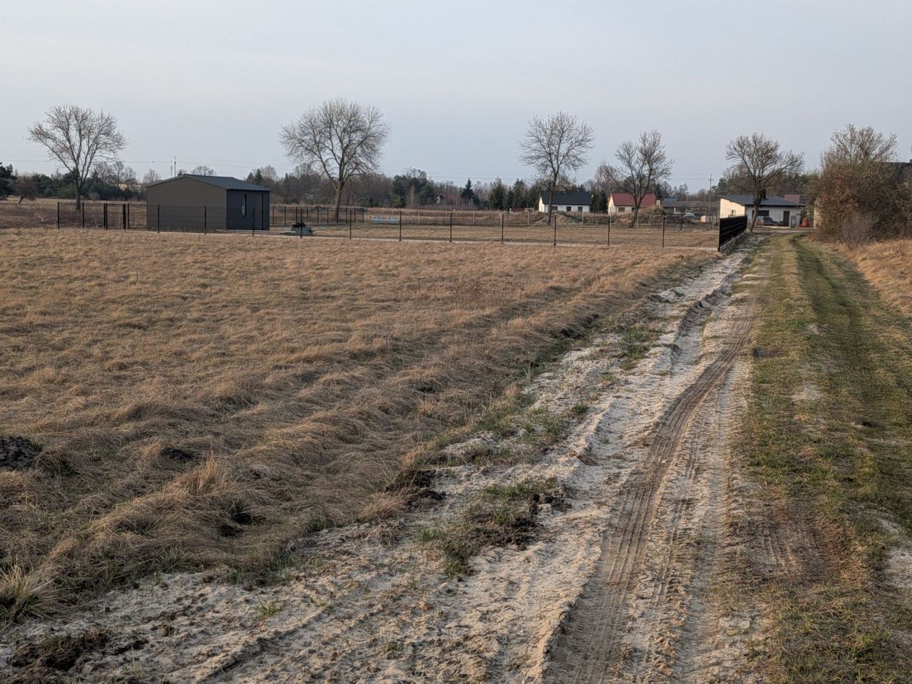 Działka budowlana Szczerców, ul. Leśna. Zdjęcie 1