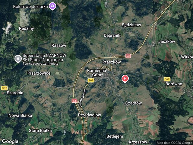 Mieszkanie 2-pokojowe Kamienna Góra, Jeleniogórska. Zdjęcie 1