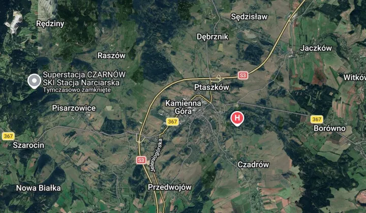 Mieszkanie 2-pokojowe Kamienna Góra, Jeleniogórska
