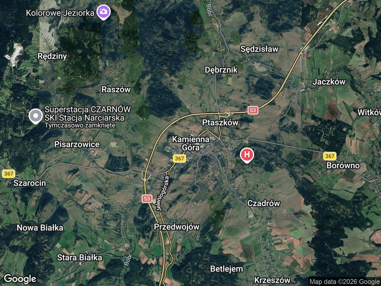 Mieszkanie 2-pokojowe Kamienna Góra, Jeleniogórska. Zdjęcie 1