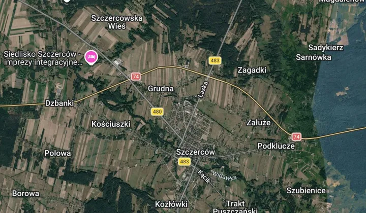 dom wolnostojący Szczerców, ul. Tomasza Tenusa