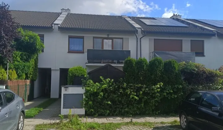 dom szeregowy, 3 pokoje Kórnik Bnin, ul. Kazimierza Fludry