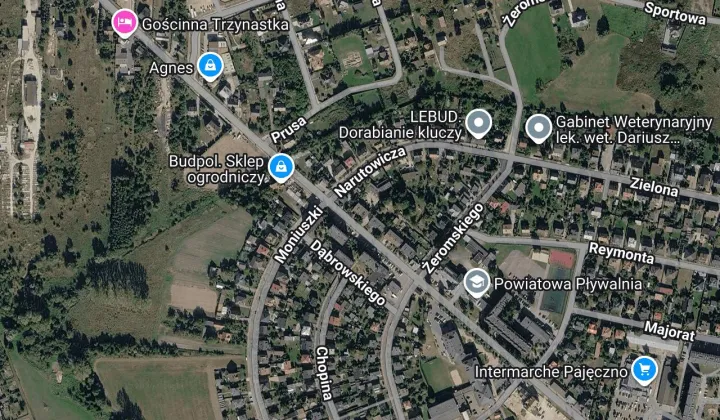 Mieszkanie 3-pokojowe Pajęczno, ul. Henryka Sienkiewicza