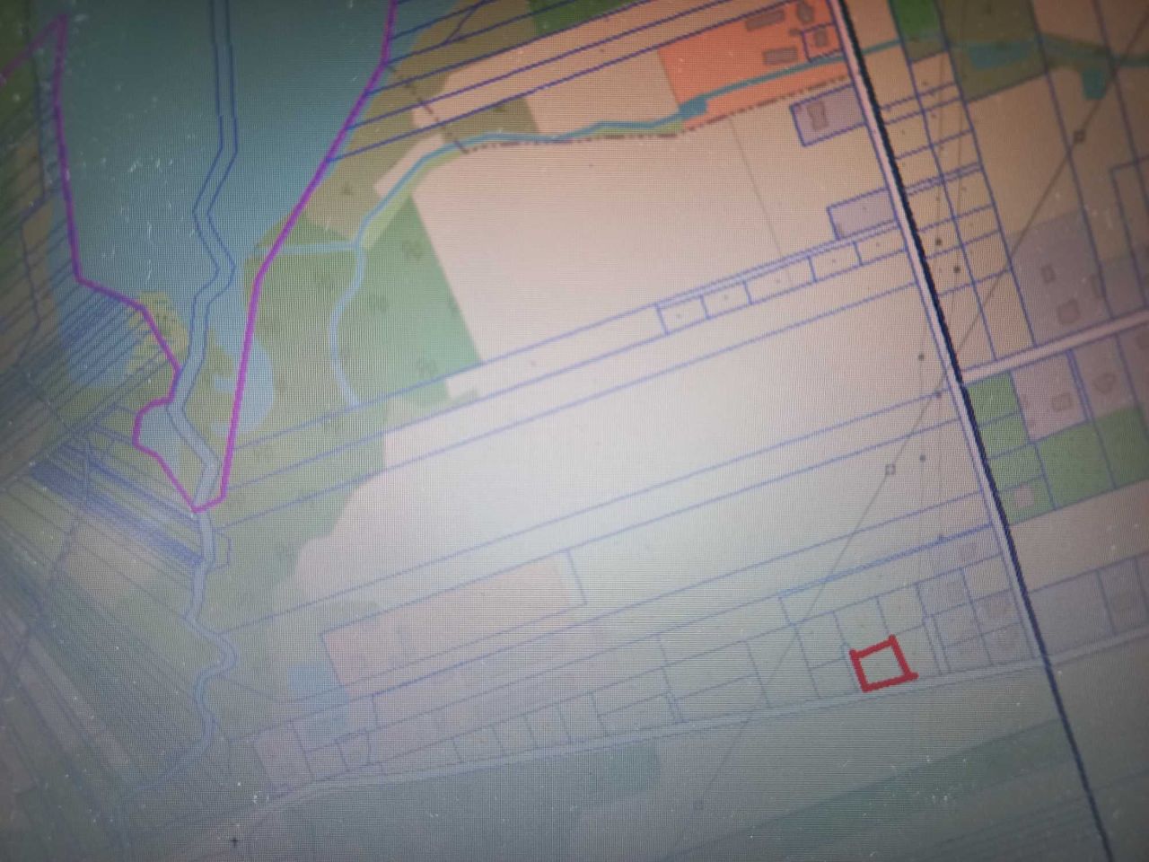 Działka budowlana Płachty. Zdjęcie 2