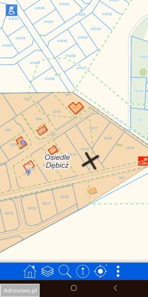 Działka budowlana Lubochnia. Zdjęcie 2