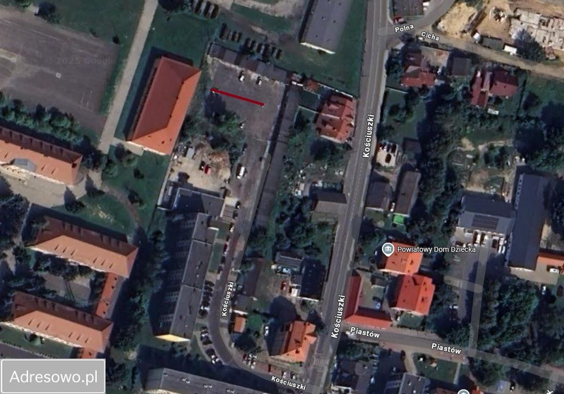 Działka budowlana Krosno Odrzańskie, ul. Kościuszki. Zdjęcie 3