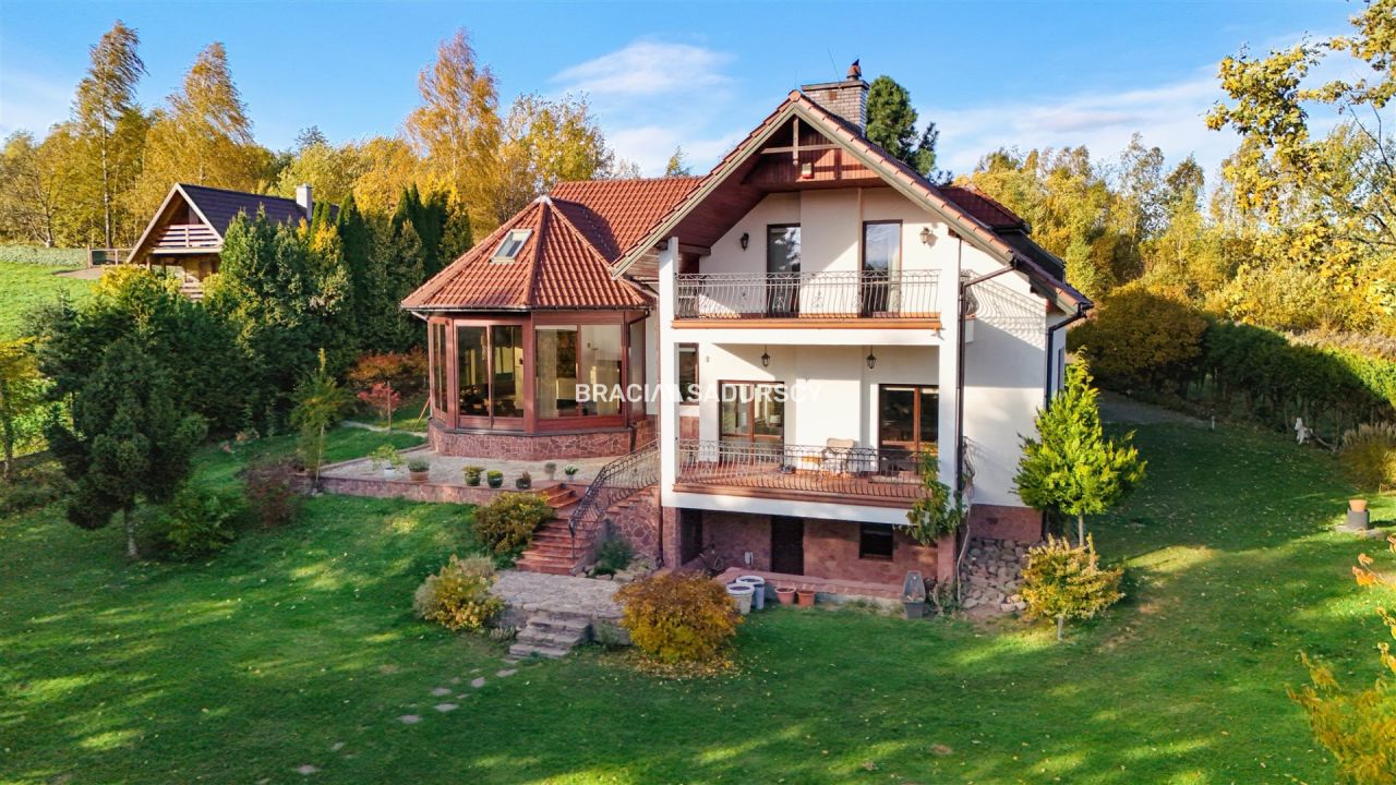 dom wolnostojący, 6 pokoi Mogilany. Zdjęcie 39