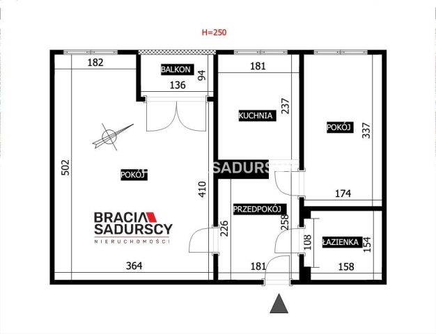 Mieszkanie 2-pokojowe Skawina, ul. Wesoła. Zdjęcie 2
