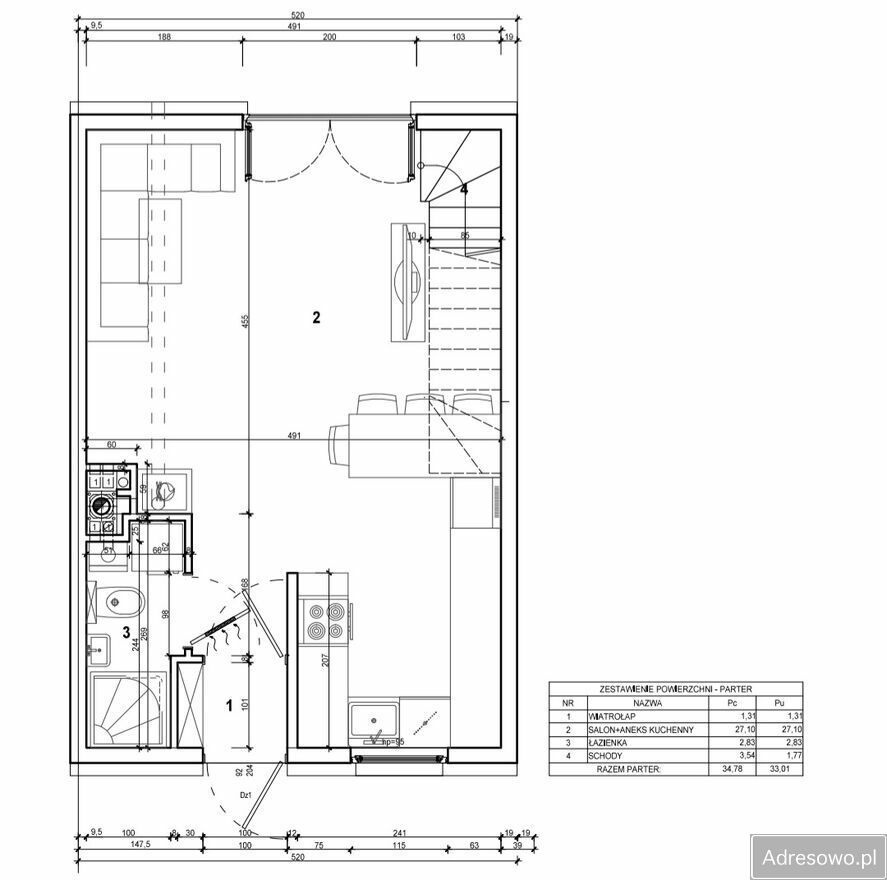 dom szeregowy Gajewo, ul. Bluszczowa. Zdjęcie 14