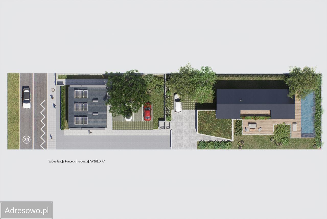 dom wolnostojący, 3 pokoje Poznań Krzyżowniki, ul. Słupska. Zdjęcie 13