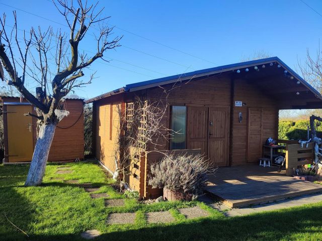 Działka rod Szczecin Bukowo, ul. Bajeczna. Zdjęcie 1