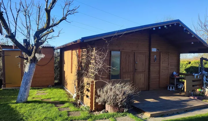 Działka rod Szczecin Bukowo, ul. Bajeczna