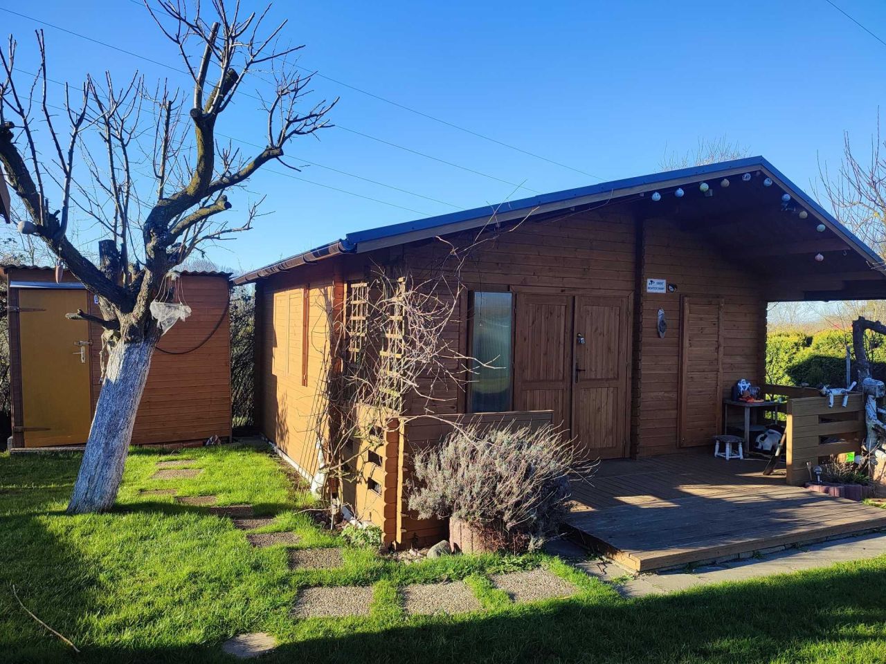 Działka rod Szczecin Bukowo, ul. Bajeczna. Zdjęcie 1