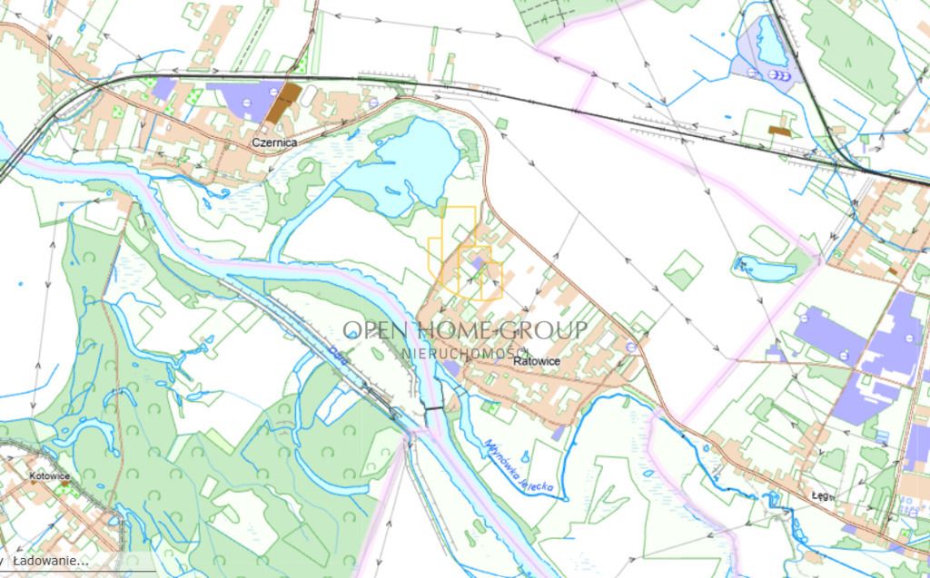 Działka budowlana Ratowice. Zdjęcie 4