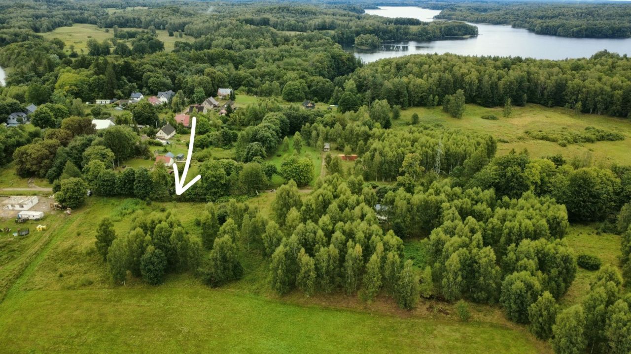 Działka budowlana Sępolno Wielkie. Zdjęcie 2