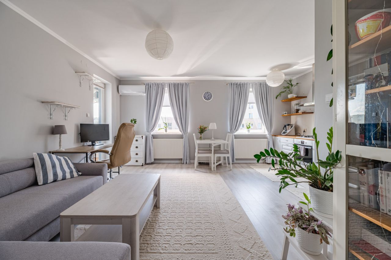 Mieszkanie 2-pokojowe Warszawa Ursynów, al. Komisji Edukacji Narodowej