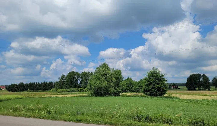 Działka rolno-budowlana Strykowice Podleśne