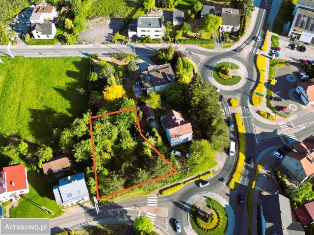 Działka budowlana Cieszyn Pastwiska, ul. Rudowska. Zdjęcie 1