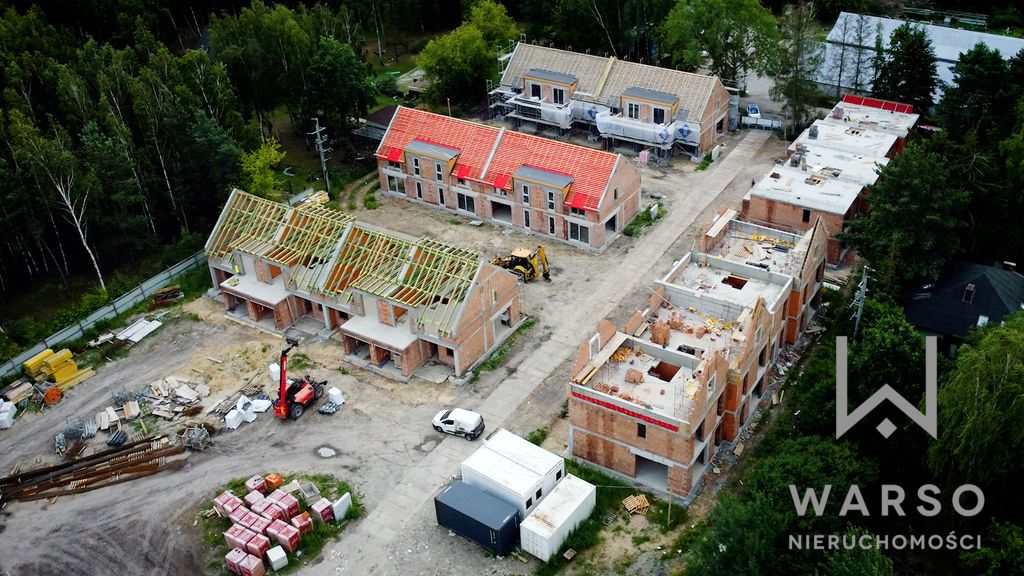 dom szeregowy, 4 pokoje Łazy, ul. Szklarniowa. Zdjęcie 16