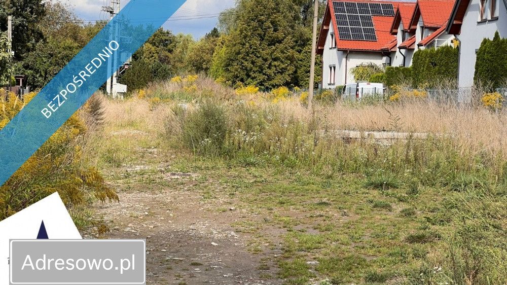 Działka inwestycyjna Kraków Wola Justowska, ul. Królowej Jadwigi. Zdjęcie 2