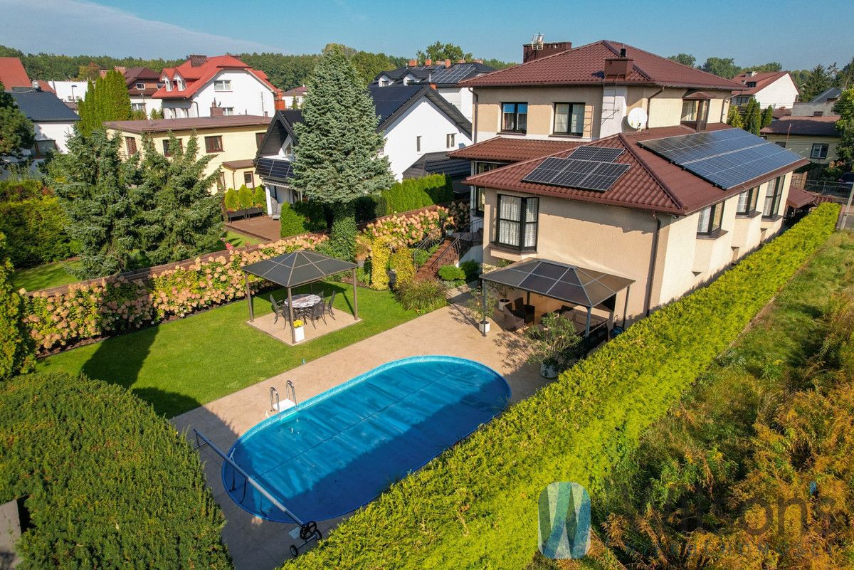 dom wolnostojący, 7 pokoi Warszawa Zacisze. Zdjęcie 13
