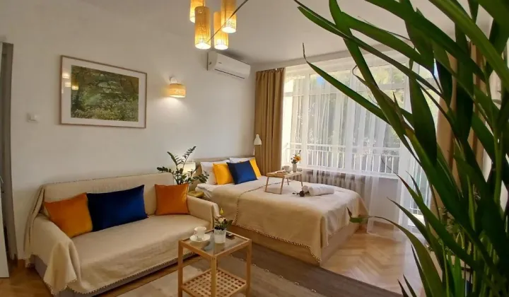 Mieszkanie 2-pokojowe Warszawa Śródmieście, ul. Wspólna