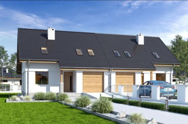 bliźniak, 4 pokoje Piątnica Włościańska. Zdjęcie 1