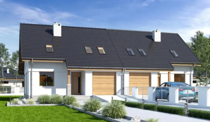 bliźniak, 4 pokoje Piątnica Włościańska