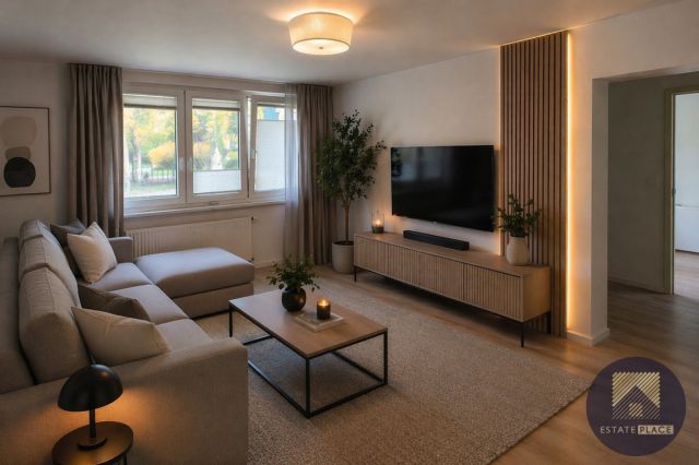 Mieszkanie 3-pokojowe Warszawa Wola, ul. Mordechaja Anielewicza. Zdjęcie 1