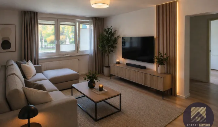 Mieszkanie 3-pokojowe Warszawa Wola, ul. Mordechaja Anielewicza