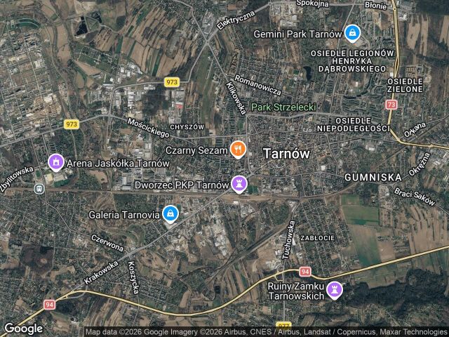 Działka budowlana Tarnów Strusina, ul. Tadeusza Kościuszki. Zdjęcie 1