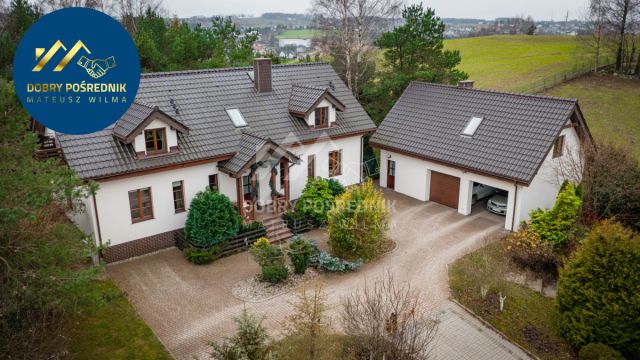 dom wolnostojący, 6 pokoi Szemud, ul. Klonowa. Zdjęcie 2