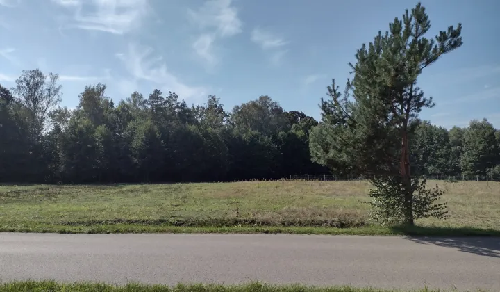 Działka budowlana Dręszew, ul. Zakole