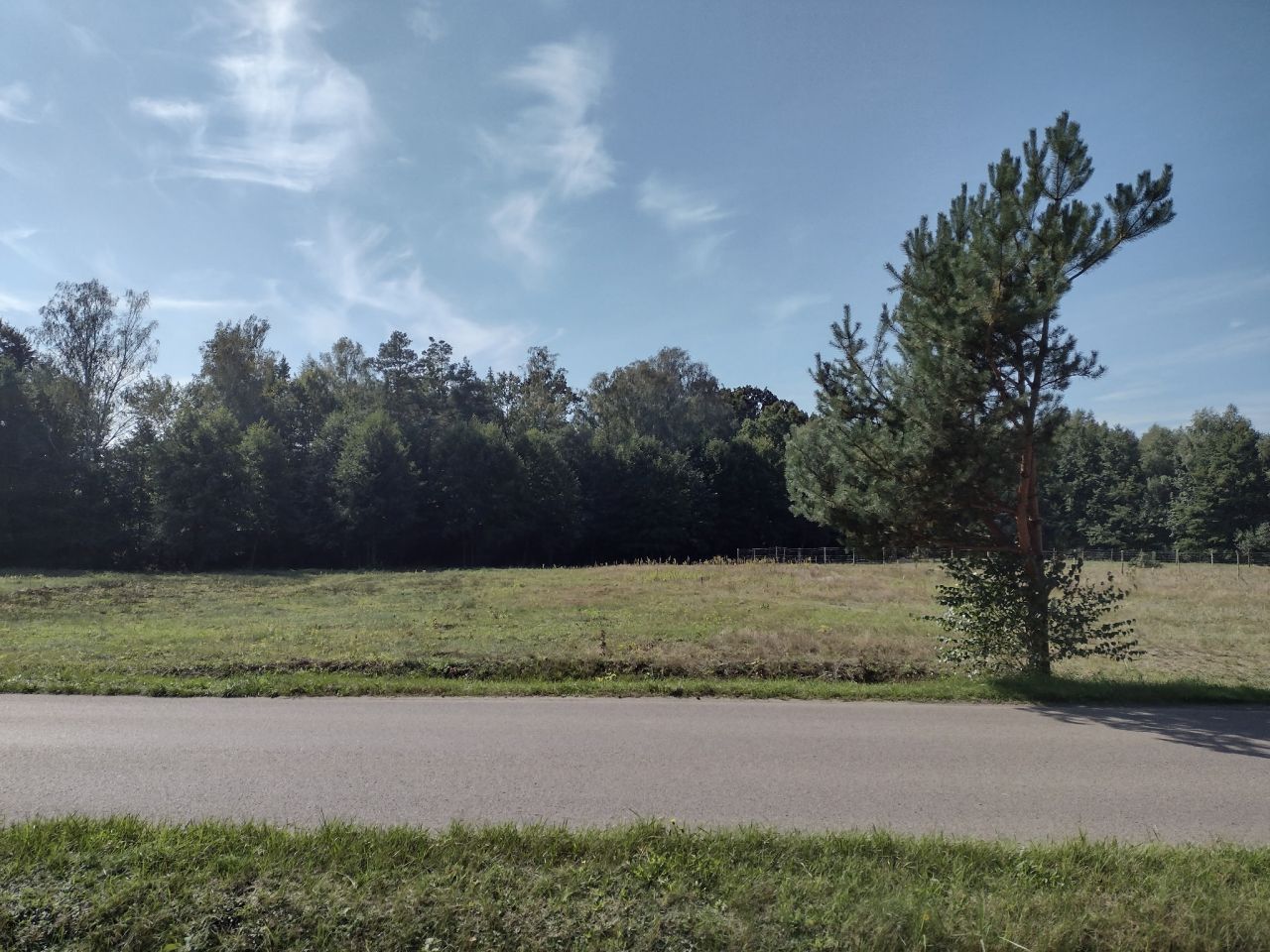 Działka budowlana Dręszew, ul. Zakole. Zdjęcie 1