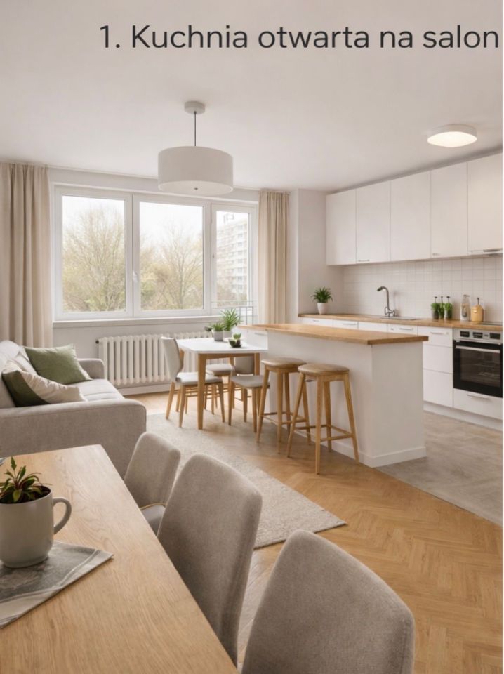 Warszawa Bielany, ul. Williama Szekspira Mieszkanie - 3 pokoje - 51 m² - 5 piętro
