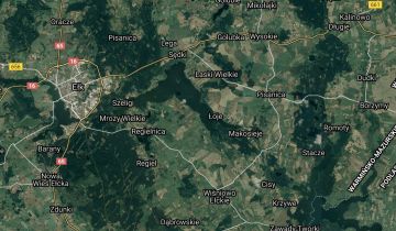 Działka rolno-budowlana Koziki, Koziki