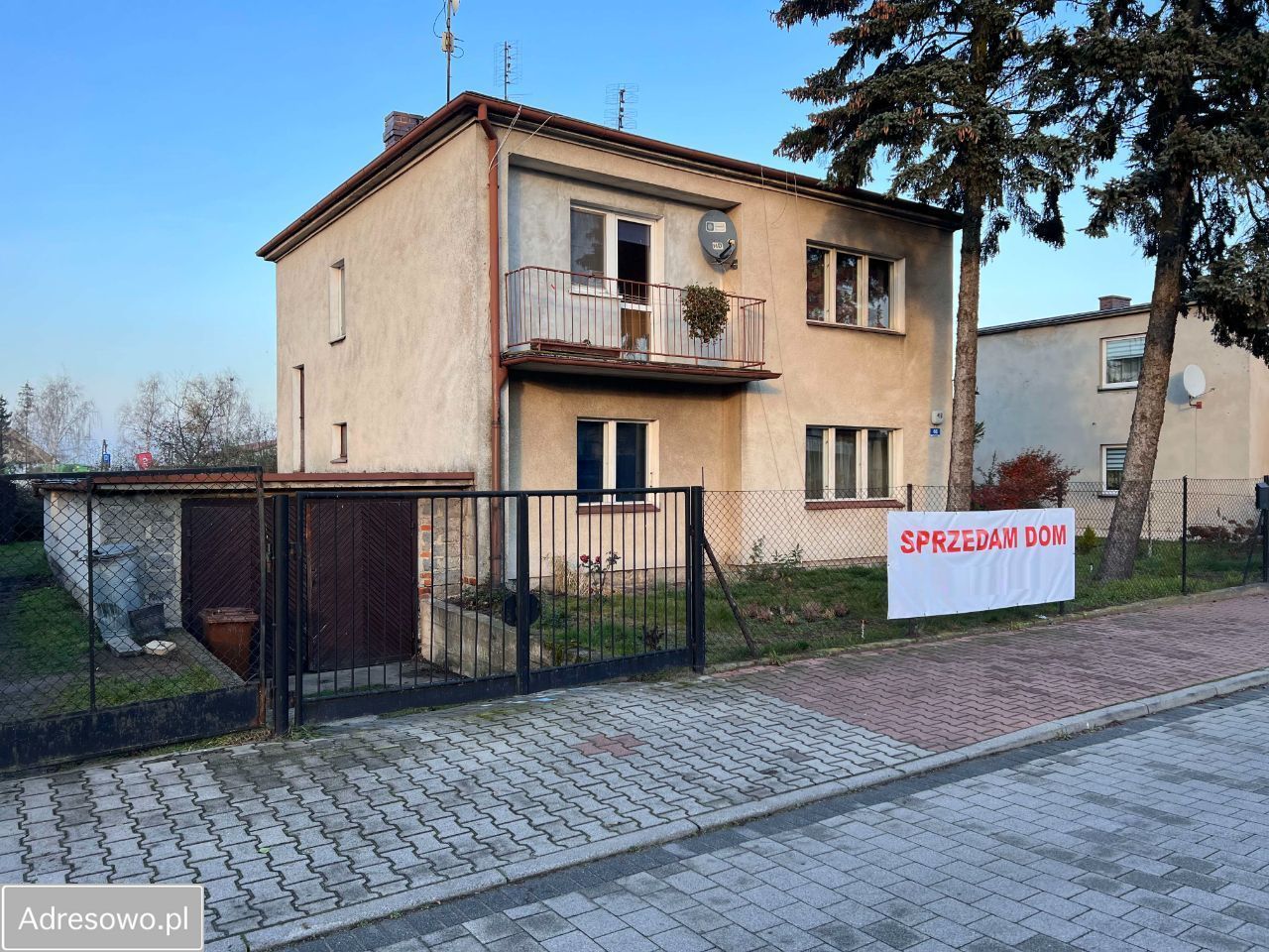 dom wolnostojący, 5 pokoi Leszno Zatorze, ul. Łanowa