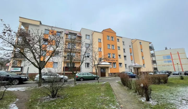Mieszkanie 4-pokojowe Września, ul. Tadeusza Kościuszki