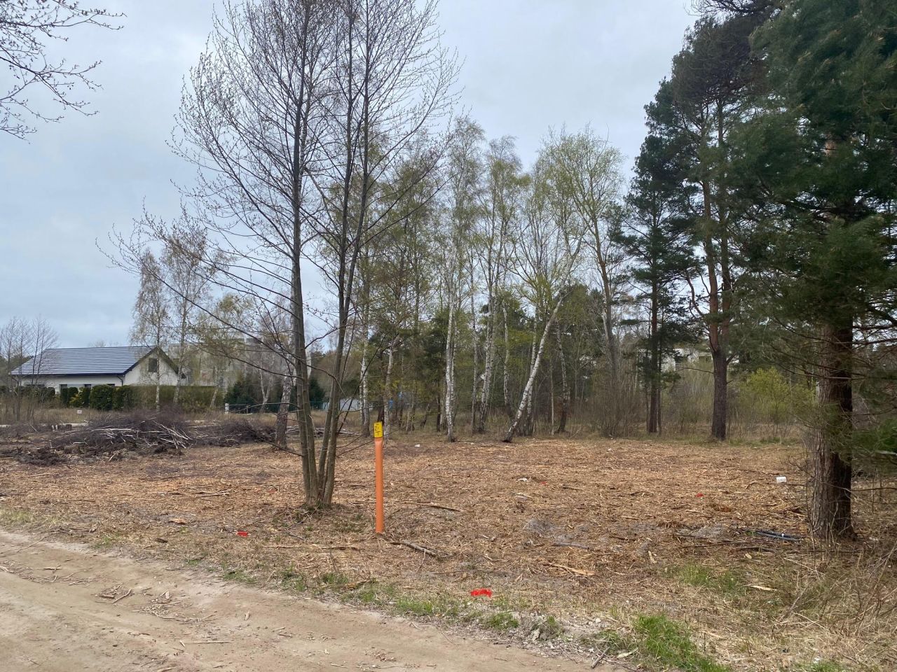 Działka inwestycyjna Mielno, ul. Jantarowa. Zdjęcie 2