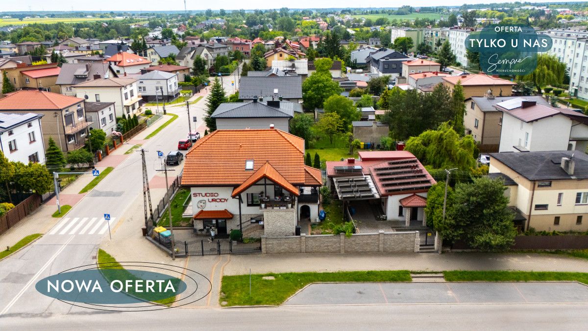 dom wolnostojący, 6 pokoi Brzeziny, ul. Różana. Zdjęcie 22