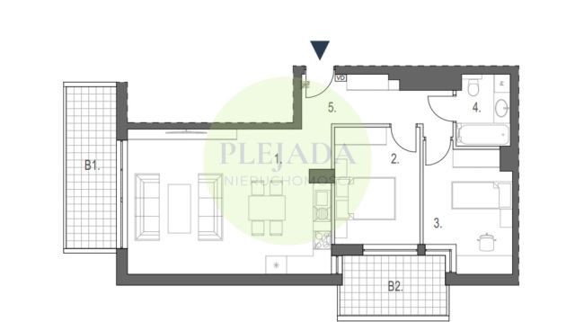 Mieszkanie 3-pokojowe Warszawa Włochy, ul. Mikołajska. Zdjęcie 24