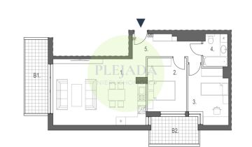Mieszkanie 3-pokojowe Warszawa Włochy, ul. Mikołajska