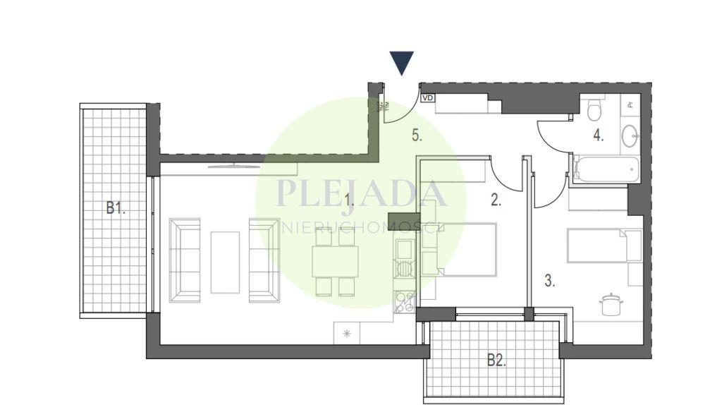 Mieszkanie 3-pokojowe Warszawa Włochy, ul. Mikołajska. Zdjęcie 24