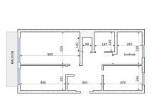 Mieszkanie 3-pokojowe Annopol, ul. Rynek. Zdjęcie 1