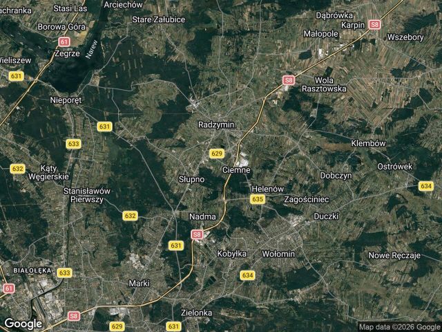 Działka budowlana Ciemne, ul. Marszałka Józefa Piłsudskiego. Zdjęcie 1