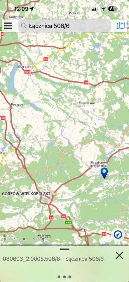 Działka budowlana Łącznica. Zdjęcie 14