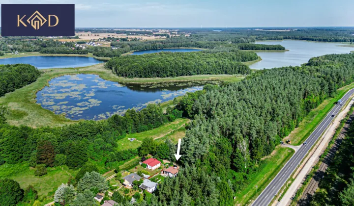 Działka rekreacyjna Sławica