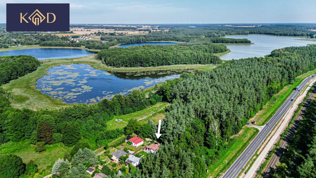 Działka rekreacyjna Sławica. Zdjęcie 1