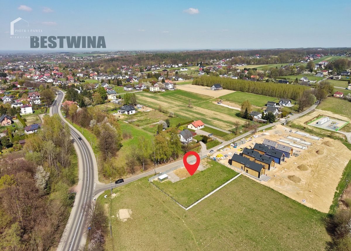 Działka inwestycyjna Bielsko-Biała, ul. Samotna. Zdjęcie 16