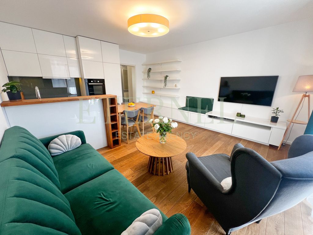 Mieszkanie 3-pokojowe Kraków Grzegórzki, ul. Dąbska. Zdjęcie 2